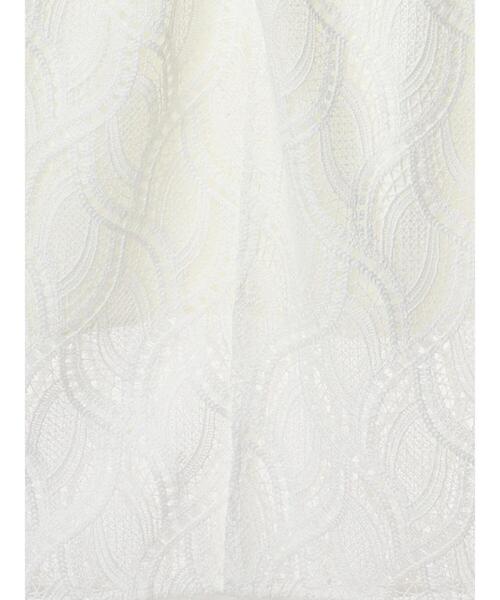 Te chichi CLASSIC（テチチクラシック）の「ウェーブケミカルレースナロースカート（セットアップ可）《2025summer catalog item》（スカート・レディース・オフホワイト・F）」の17枚目の写真