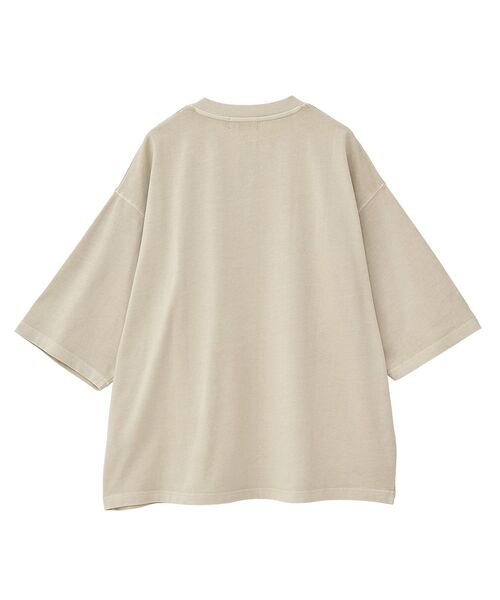 CRAFT STANDARD BOUTIQUE(クラフトスタンダードブティック)の「ヴィンテージ加工 ヘンリーTEE(Tシャツ/カットソー・メンズ・グレー/ブルー/アイボリー/ブラック・M/L/XL)」の15枚目の写真