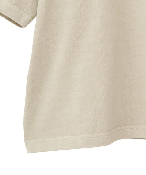 CRAFT STANDARD BOUTIQUE(クラフトスタンダードブティック)の「ヴィンテージ加工 ヘンリーTEE(Tシャツ/カットソー・メンズ・グレー/ブルー/アイボリー/ブラック・M/L/XL)」の18枚目の写真