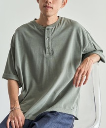 ヴィンテージ加工 ヘンリーTEE