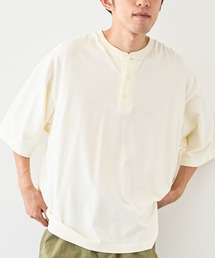 ヴィンテージ加工 ヘンリーTEE