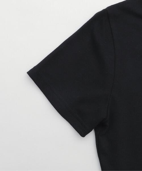 dispark(ディスパーク)の「DISPARK/ボックスロゴ箔プリントピチT(Tシャツ/カットソー・レディース・ホワイト/ブラック・FREE)」の19枚目の写真