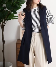 ベスト ジレ BRODIAEA ドッキングベスト レディース ベスト ジレ BRODIAEA ドッキングベスト レディース : ZOZOTOWN