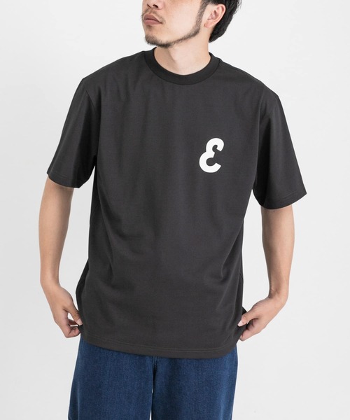 セール】『UR TECH ひやサラクール』EロゴプリントTシャツ（T