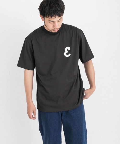 セール】『UR TECH ひやサラクール』EロゴプリントTシャツ（T