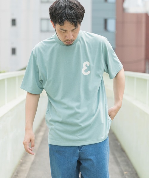URKOOL プリント ストリート 半袖 Tシャツ ストリートプリントオーバーサイズ半袖Tシャツ | ファッション