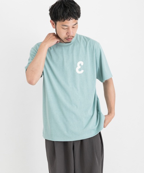 セール】『UR TECH ひやサラクール』EロゴプリントTシャツ（T