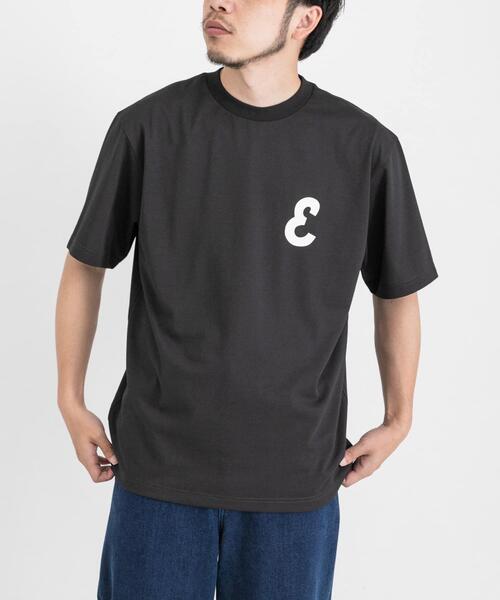 EKAL（エカル）の「『UR TECH ひやサラクール』EロゴプリントTシャツ（Tシャツ/カットソー・メンズ・スミクロ/ミント/ホワイト・MEDIUM/LARGE）」の14枚目の写真