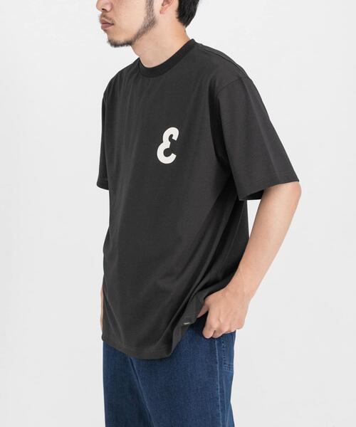 EKAL（エカル）の「『UR TECH ひやサラクール』EロゴプリントTシャツ（Tシャツ/カットソー・メンズ・スミクロ/ミント/ホワイト・MEDIUM/LARGE）」の13枚目の写真