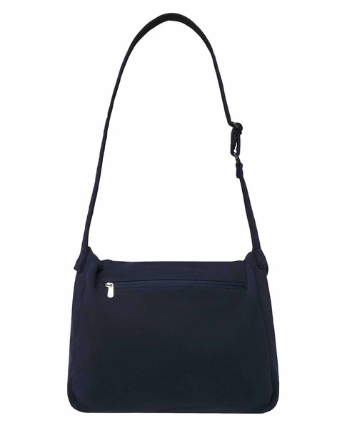 ★EMIS★JERSEY FOLDING CROSSBODY BAG JERSEY FOLDING CROSSBODY BAG-PINK - EMIS