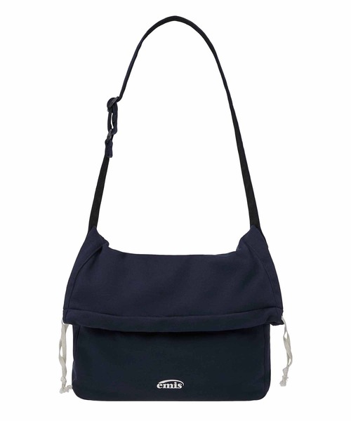 EMIS(イミス)の「JERSEY FOLDING CROSSBODY BAG(ショルダーバッグ・レディース・ピンク/ネイビー・FREE)」の3枚目の写真