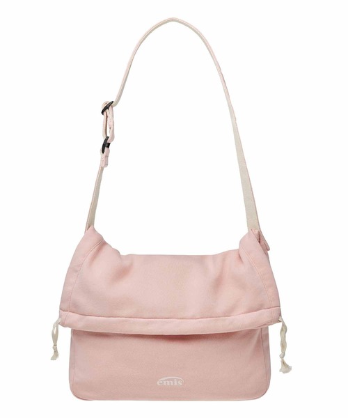 EMIS(イミス)の「JERSEY FOLDING CROSSBODY BAG(ショルダーバッグ・レディース・ピンク/ネイビー・FREE)」の7枚目の写真
