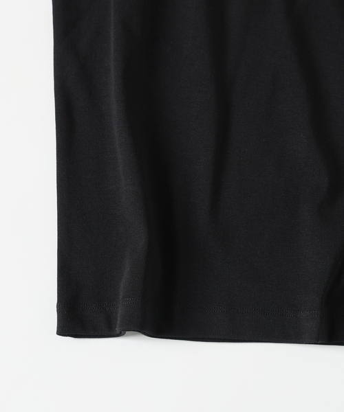 EDIFICE(エディフィス)の「サーキュラーリブ タンクトップ(タンクトップ・メンズ・スカイブルー/ブラック/チャコールグレー/ホワイト・MEDIUM/LARGE)」の11枚目の写真