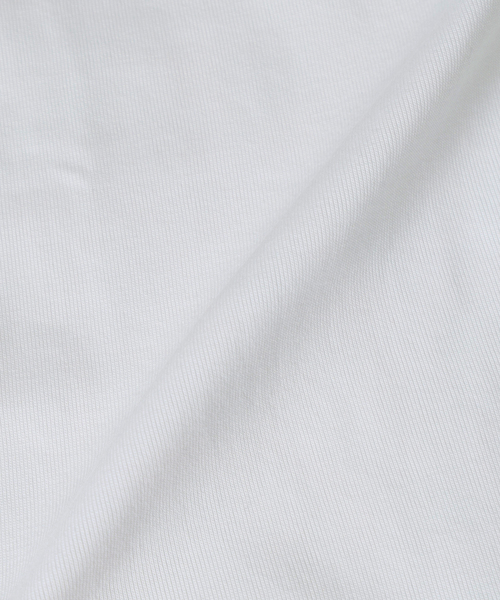 EDIFICE(エディフィス)の「サーキュラーリブ タンクトップ(タンクトップ・メンズ・スカイブルー/ブラック/チャコールグレー/ホワイト・MEDIUM/LARGE)」の6枚目の写真