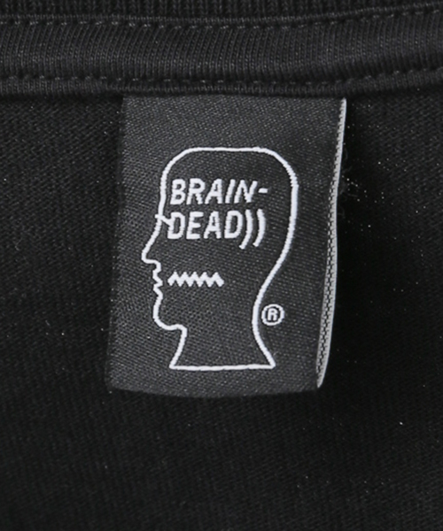 BRAIN DEAD BDS25T040042SPRO 関税送料込 セール】BRAIN DEAD / ブレインデッド FUTURE SOUNDS T-SHIRT