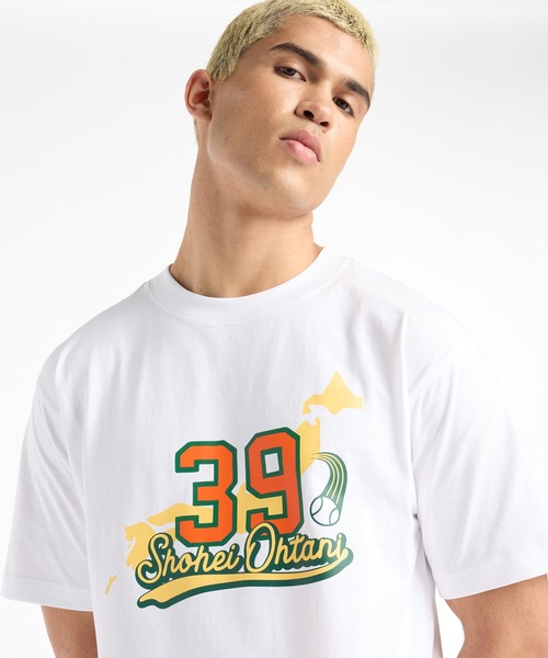 セール】大谷翔平 メモリーズショートスリーブTシャツ”39” Japan（T