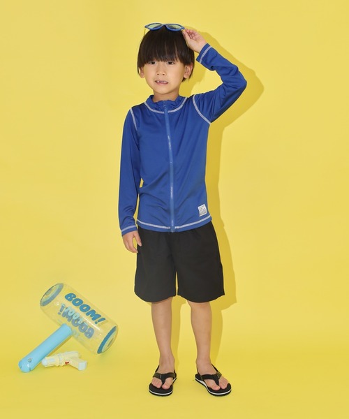 セール】フルZIPラッシュガード KIDS（ラッシュガード