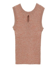 STUDIOUS - 【新品未使用】CLANE クラネ　Tlineニット CLANE/クラネ】SQUARE TANK KNIT TOPS/スクエアタンクニット