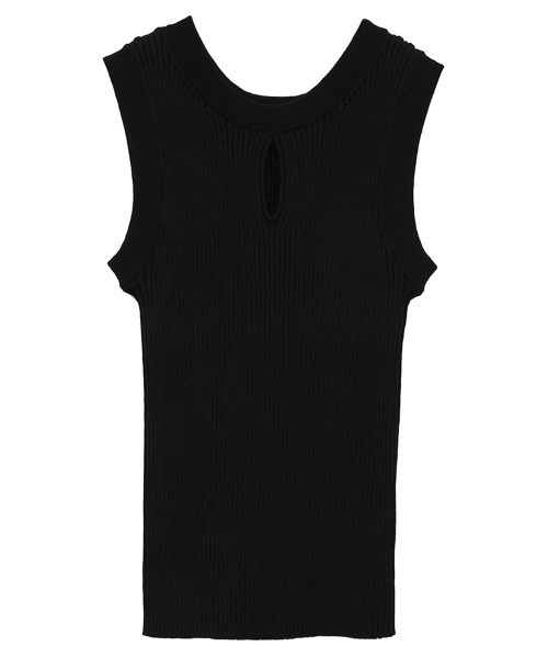 ゴールドボタンクルーネックトップス セール】ゴールドボタンクルーネックトップス（Tシャツ