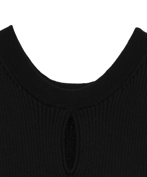 CLANE/クラネ】W FACE HALL KNIT TOPS/ニットトップス
