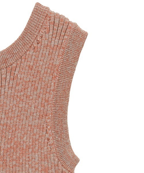 CLANE/クラネ】W FACE HALL KNIT TOPS/ニットトップス