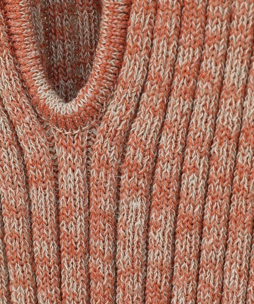 CLANE/クラネ】W FACE HALL KNIT TOPS/ニットトップス