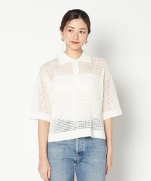POLO KNIT PULLOVER