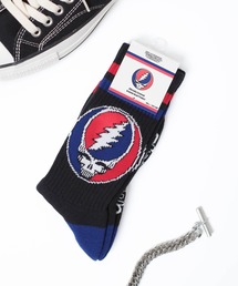 INNOCENT（イノセント）の「【GRATEFUL DEAD/グレイトフルデッド】STEEL YOUR FACE SOX ジャガードロゴソックス（ソックス/靴下）」