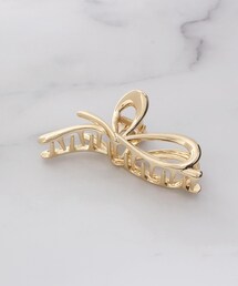 ITS'DEMO | ニュアンスリボンメタルバンス(その他ヘアアクセサリー)