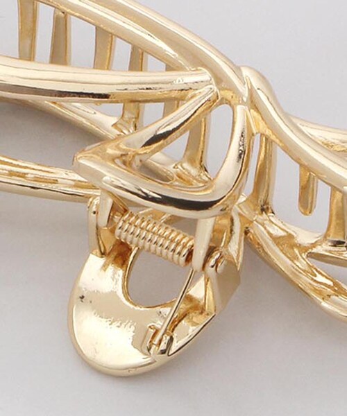 ITS'DEMO（イッツデモ）の「ニュアンスリボンメタルバンス（その他ヘアアクセサリー・レディース・ゴールド/シルバー・00）」の7枚目の写真