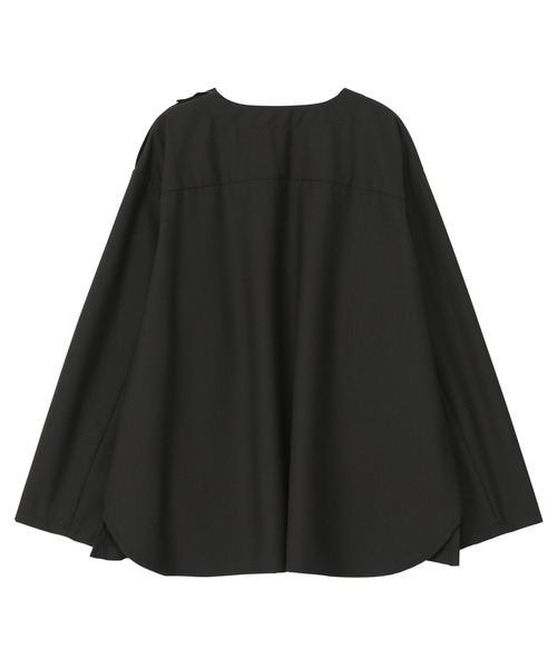 新品未使用　Deuxieme Classe YLEVEリネンニット　ブラック ブランド古着】Deuxieme Classe｜ドゥーズィエムクラスのニット