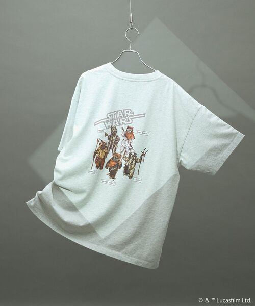 STANDARD CALIFORNIA STAR WARS EWOK Tシャツ STAR WARS』とStandard CaliforniaによるスペシャルTシャツ