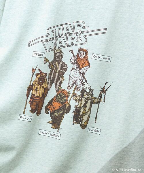 STANDARD CALIFORNIA STAR WARS EWOK Tシャツ STAR WARS』とStandard CaliforniaによるスペシャルTシャツ