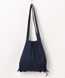 JOSEPH AND STACEY | ラッキープリーツニットスターリー(M)(トートバッグ)