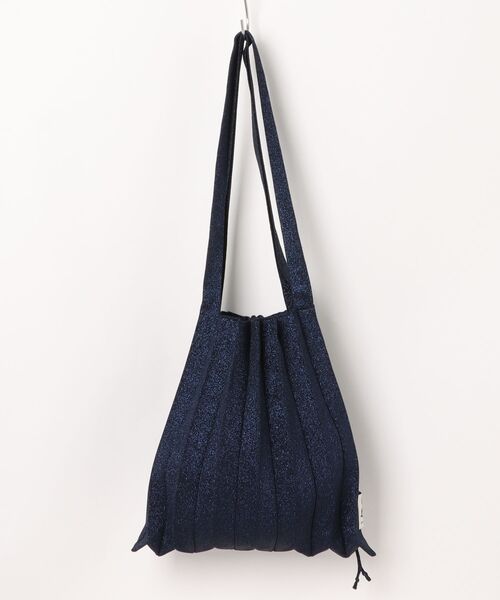 JOSEPH AND STACEY(ジョセフアンドステイシー)の「ラッキープリーツニットスターリー(M)(トートバッグ・レディース・ブラック/ベビーピンク/スカイブルー/ピンク/ベージュ/レッド系その他/ネイビー/カーキ/シルバー・M)」の1枚目の写真