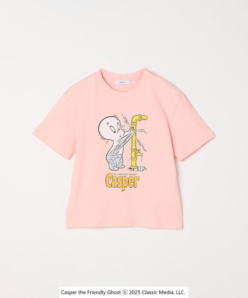 SHIPS any(シップス エニィ)の「SHIPS any: CASPER プリント コラボ Tシャツ◇(Tシャツ/カットソー・キッズ・ホワイト/ピンク・110/140/130/120)」の13枚目の写真
