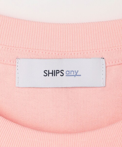 SHIPS any(シップス エニィ)の「SHIPS any: CASPER プリント コラボ Tシャツ◇(Tシャツ/カットソー・キッズ・ホワイト/ピンク・110/140/130/120)」の17枚目の写真