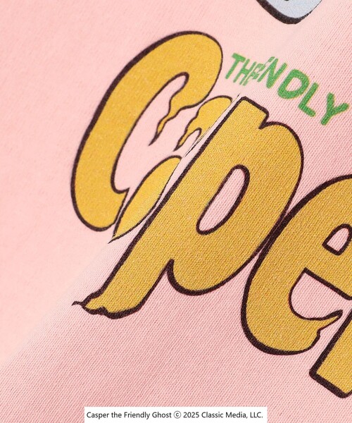 SHIPS any(シップス エニィ)の「SHIPS any: CASPER プリント コラボ Tシャツ◇(Tシャツ/カットソー・キッズ・ホワイト/ピンク・110/140/130/120)」の19枚目の写真