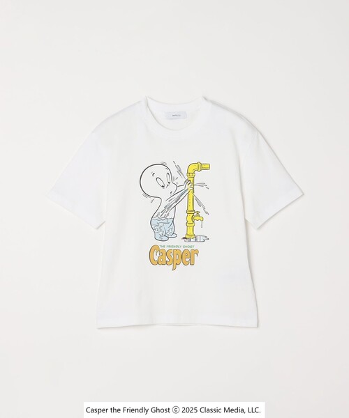 SHIPS any(シップス エニィ)の「SHIPS any: CASPER プリント コラボ Tシャツ◇(Tシャツ/カットソー・キッズ・ホワイト/ピンク・110/140/130/120)」の20枚目の写真