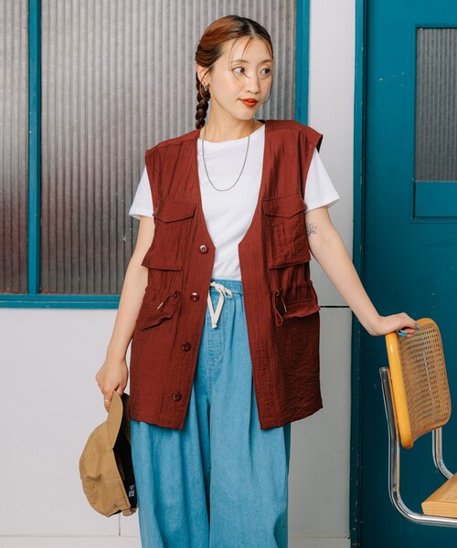 FREAK'S STORE ベスト セール】Healthknit × FREAK'S STORE/ヘルスニット 別注ハーフ