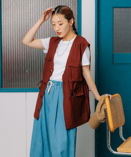 FREAK'S STORE ベスト FREAK'S STORE/M-65ベスト｜Daytona Park(FREAK'S STORE公式通販)