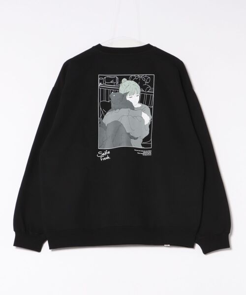 FREAK'S STORE/Tom and Jerry /バックフォトプリントスウェット