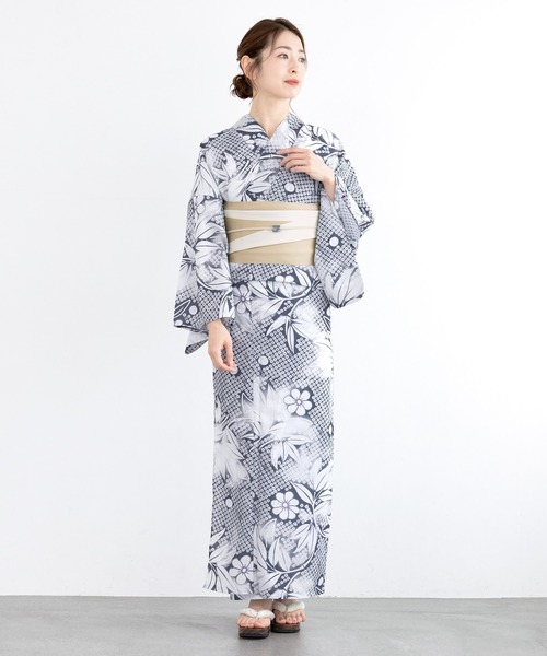 SOUBIEN 浴衣 二部式 セパレート セパレート浴衣 レディース 着物 和装 二部式浴衣| きもの館 創美苑