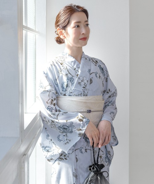 【新品】初心者でもプロの着姿 新二部式 セパレート浴衣 セット セール】“初心者でもプロの着姿”新二部式 セパレート浴衣3点