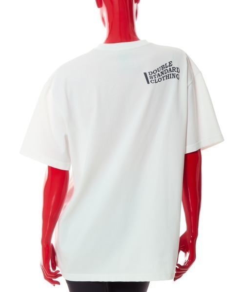 スケボーベアワッペンTシャツ（Tシャツ/カットソー）｜DOUBLE