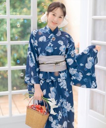 WILLSELECTION | 【6/20(fri)10時再販売】ニュアンスフラワー浴衣SET(ワンピース)