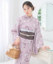 WILLSELECTION | 【6/20(fri)10時再販売】ニュアンスフラワー浴衣SET(ワンピース)