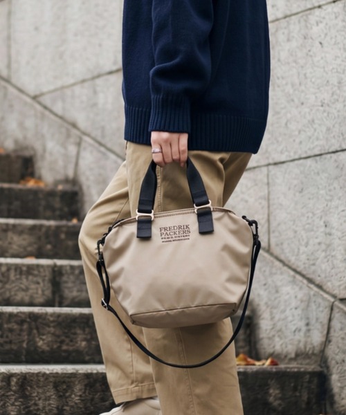 FREDRIK PACKERS】FAM TOTE BAG ファム トートバッグ（トートバッグ