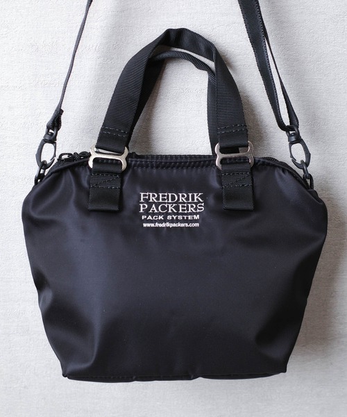 FREDRIK PACKERS(フレドリックパッカーズ)の「【FREDRIK PACKERS】FAM TOTE BAG ファム トートバッグ(トートバッグ・レディース・ブラック/シルバー/カーキ・FREE)」の16枚目の写真