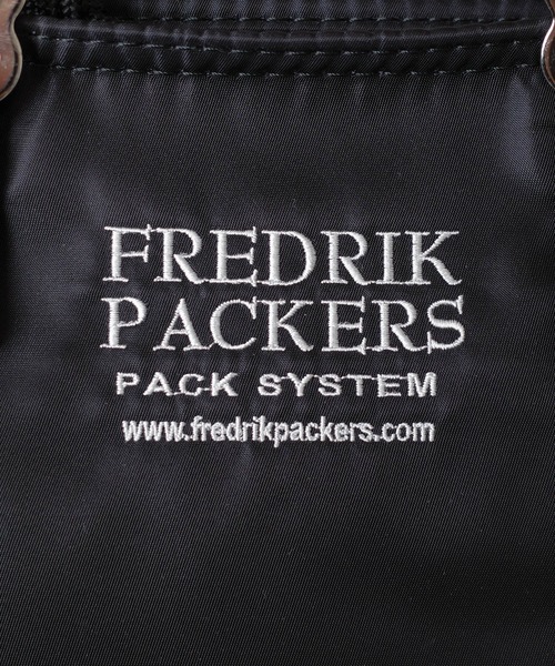 FREDRIK PACKERS(フレドリックパッカーズ)の「【FREDRIK PACKERS】FAM TOTE BAG ファム トートバッグ(トートバッグ・レディース・ブラック/シルバー/カーキ・FREE)」の17枚目の写真